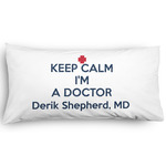 Medical Doctor Pillow Case - King - Graphic (Personalized)