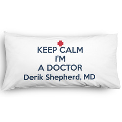 Medical Doctor Pillow Case - King - Graphic (Personalized)