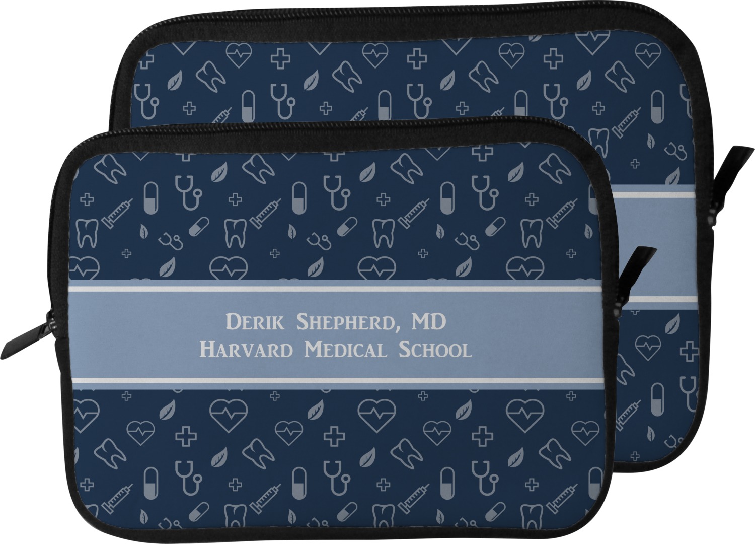 Custom Medical Doctor Laptop Sleeve / Case (Personalized