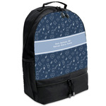 Medical Doctor Backpacks - Black (Personalized)