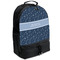 Medical Doctor Large Backpack - Black - Angled View