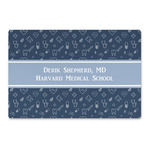 Medical Doctor Large Rectangle Car Magnet (Personalized)