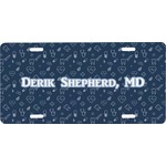 Medical Doctor Front License Plate (Personalized)