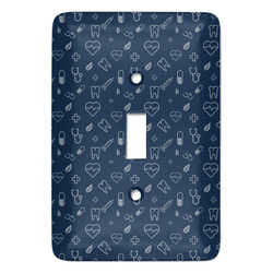 Medical Doctor Light Switch Cover (Single Toggle)