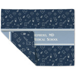 Medical Doctor Double-Sided Linen Placemat - Single w/ Name or Text