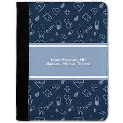 Medical Doctor Notebook Padfolio - Medium w/ Name or Text