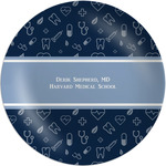 Medical Doctor Melamine Salad Plate - 8" (Personalized)