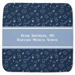 Medical Doctor Memory Foam Bath Mat - 48"x48" (Personalized)