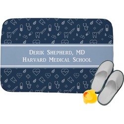 Medical Doctor Memory Foam Bath Mat - 34"x21" (Personalized)