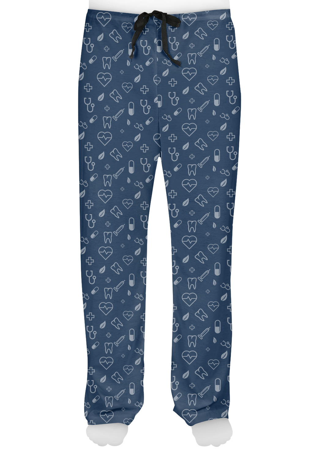 Custom Medical Doctor Mens Pajama Pants YouCustomizeIt