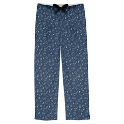 Medical Doctor Mens Pajama Pants - L