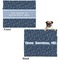 Medical Doctor Microfleece Dog Blanket - Large- Front & Back