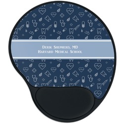 Medical Doctor Mouse Pad with Wrist Support