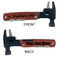 Medical Doctor Multi-Tool Hammer - APPROVAL (double sided)