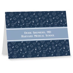 Medical Doctor Note cards (Personalized)