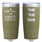 Medical Doctor Olive Polar Camel Tumbler - 20oz - Double Sided - Approval