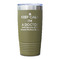 Medical Doctor Olive Polar Camel Tumbler - 20oz - Single Sided - Approval