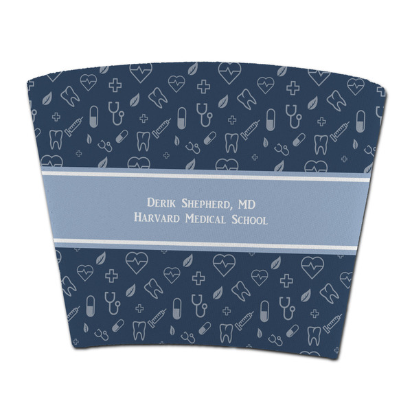 Custom Medical Doctor Party Cup Sleeve - without bottom (Personalized)