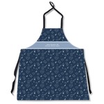 Medical Doctor Apron Without Pockets w/ Name or Text