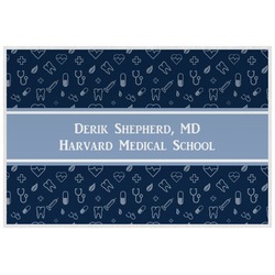 Medical Doctor Laminated Placemat w/ Name or Text