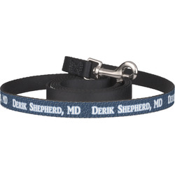 Medical Doctor Dog Leash (Personalized)