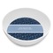 Medical Doctor Melamine Bowl - Side and center