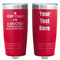 Medical Doctor Red Polar Camel Tumbler - 20oz - Double Sided - Approval