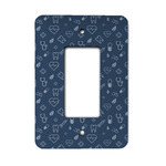 Medical Doctor Rocker Style Light Switch Cover