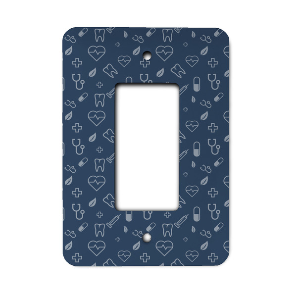 Custom Medical Doctor Rocker Style Light Switch Cover