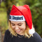 Medical Doctor Santa Hat - Lifestyle 2 (Emily)