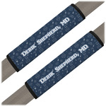 Medical Doctor Seat Belt Covers (Set of 2) (Personalized)