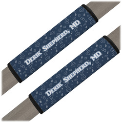 Medical Doctor Seat Belt Covers (Set of 2) (Personalized)