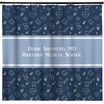Medical Doctor Shower Curtain (Personalized)