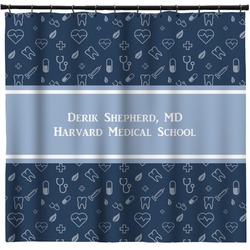 Medical Doctor Shower Curtain (Personalized)