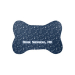 Medical Doctor Bone Shaped Dog Food Mat (Small) (Personalized)