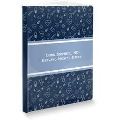 Medical Doctor Softbound Notebook - 7.25" x 10" (Personalized)