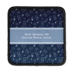 Medical Doctor Iron On Square Patch w/ Name or Text