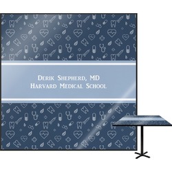 Medical Doctor Square Table Top - 30" (Personalized)