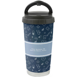 Medical Doctor Stainless Steel Coffee Tumbler (Personalized)