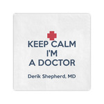 Medical Doctor Standard Cocktail Napkins (Personalized)