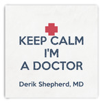 Medical Doctor Paper Dinner Napkins (Personalized)