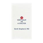 Medical Doctor Guest Paper Towels - Full Color - Standard (Personalized)