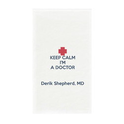 Medical Doctor Guest Paper Towels - Full Color - Standard (Personalized)