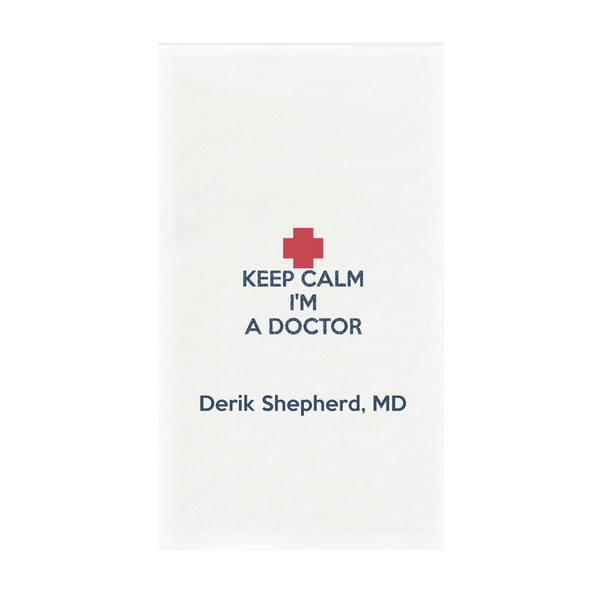 Custom Medical Doctor Guest Paper Towels - Full Color - Standard (Personalized)