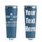 Medical Doctor Steel Blue RTIC Everyday Tumbler - 28 oz. - Front and Back