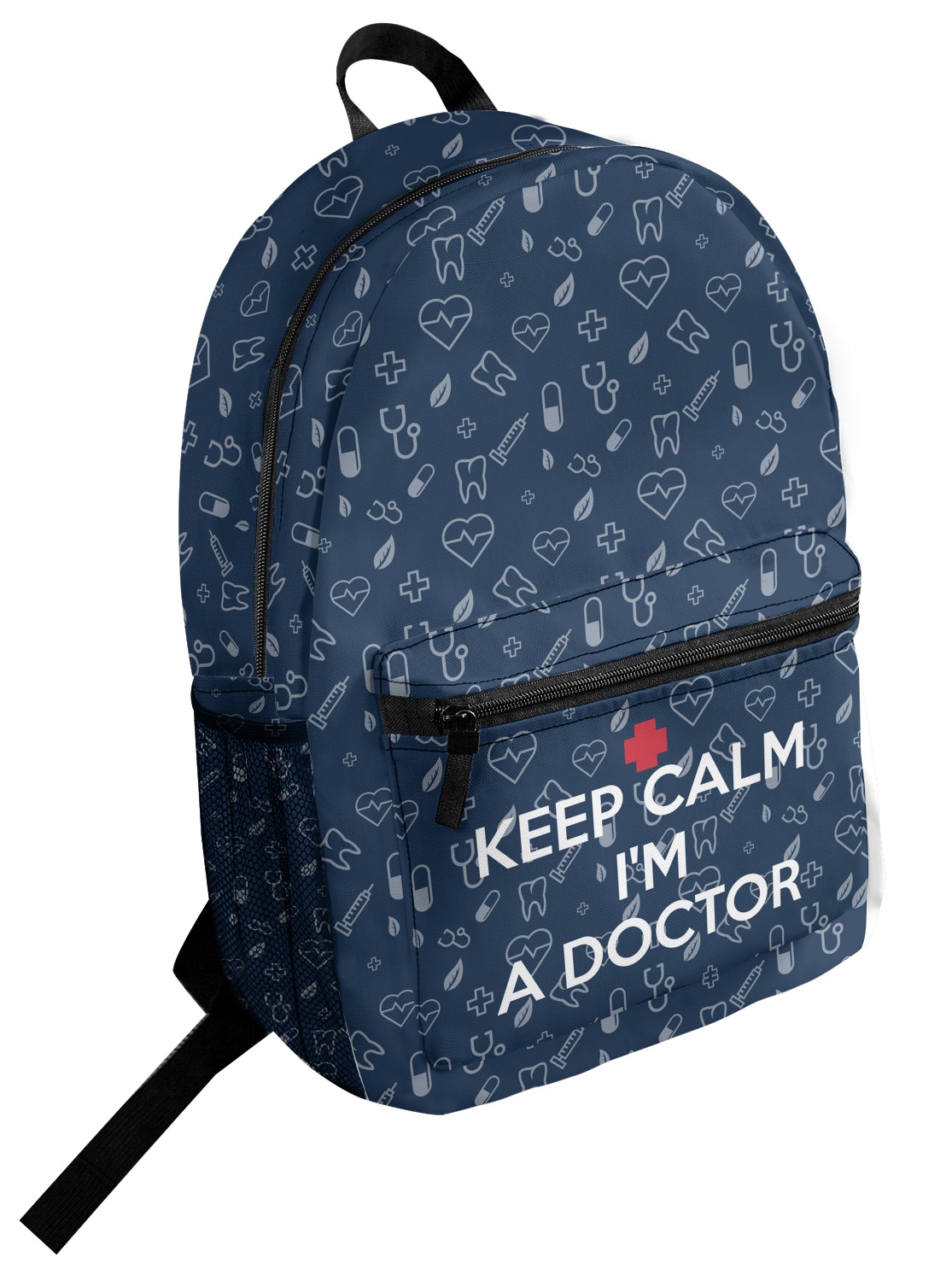 Personalized Doctor M.D. outlet Backpack - Embroidered. Custom Doctor M.D. Backpack Bag. Customized Doctor Bag. Doctor Gift. MD 3A. BG205