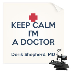 Medical Doctor Sublimation Transfer - Pocket (Personalized)