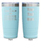 Medical Doctor Teal Polar Camel Tumbler - 20oz -Double Sided - Approval