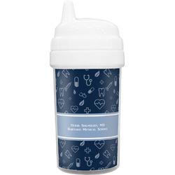 Medical Doctor Toddler Sippy Cup (Personalized)