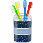 Medical Doctor Toothbrush Holder (Personalized)